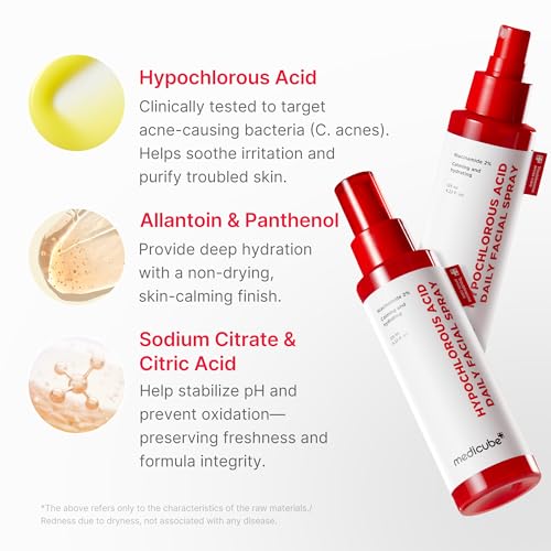 Medicube 3H Clear Skin Rescue Trio Set - Lahab Beauty | لهب بيوتي