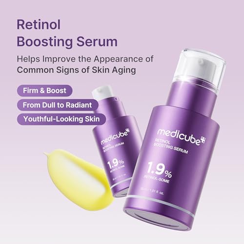 MEDICUBE Pore Refine & Retinol Boosting Serum Duo - Lahab Beauty | لهب بيوتي