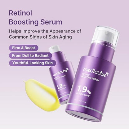 MEDICUBE Pore Refine & Retinol Boosting Serum Duo - Lahab Beauty | لهب بيوتي