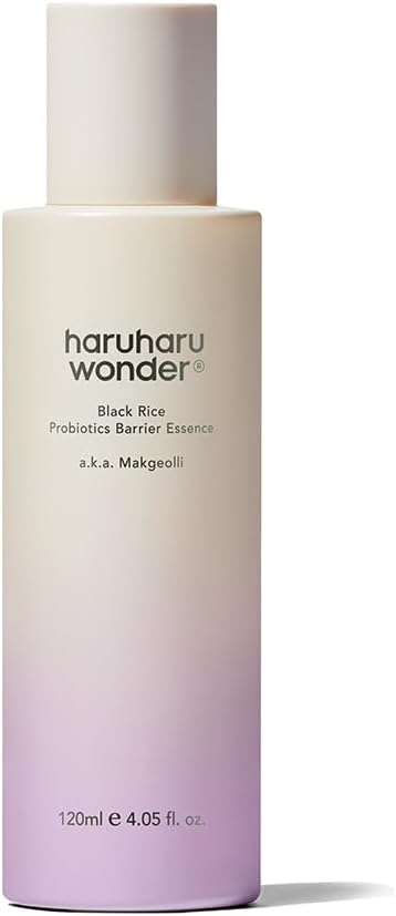 haruharu wonder Black Rice Probiotics Barrier Essence 120ml - Lahab Beauty | لهب بيوتي