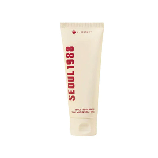 K-SECRET SEOUL 1988 Cream : Snail Mucin 93% + Rice - Lahab Beauty | لهب بيوتي