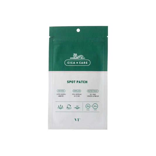 [VT COSMETICS] CICA Spot Patch – Hydrogel Acne Patches - Lahab Beauty | لهب بيوتي