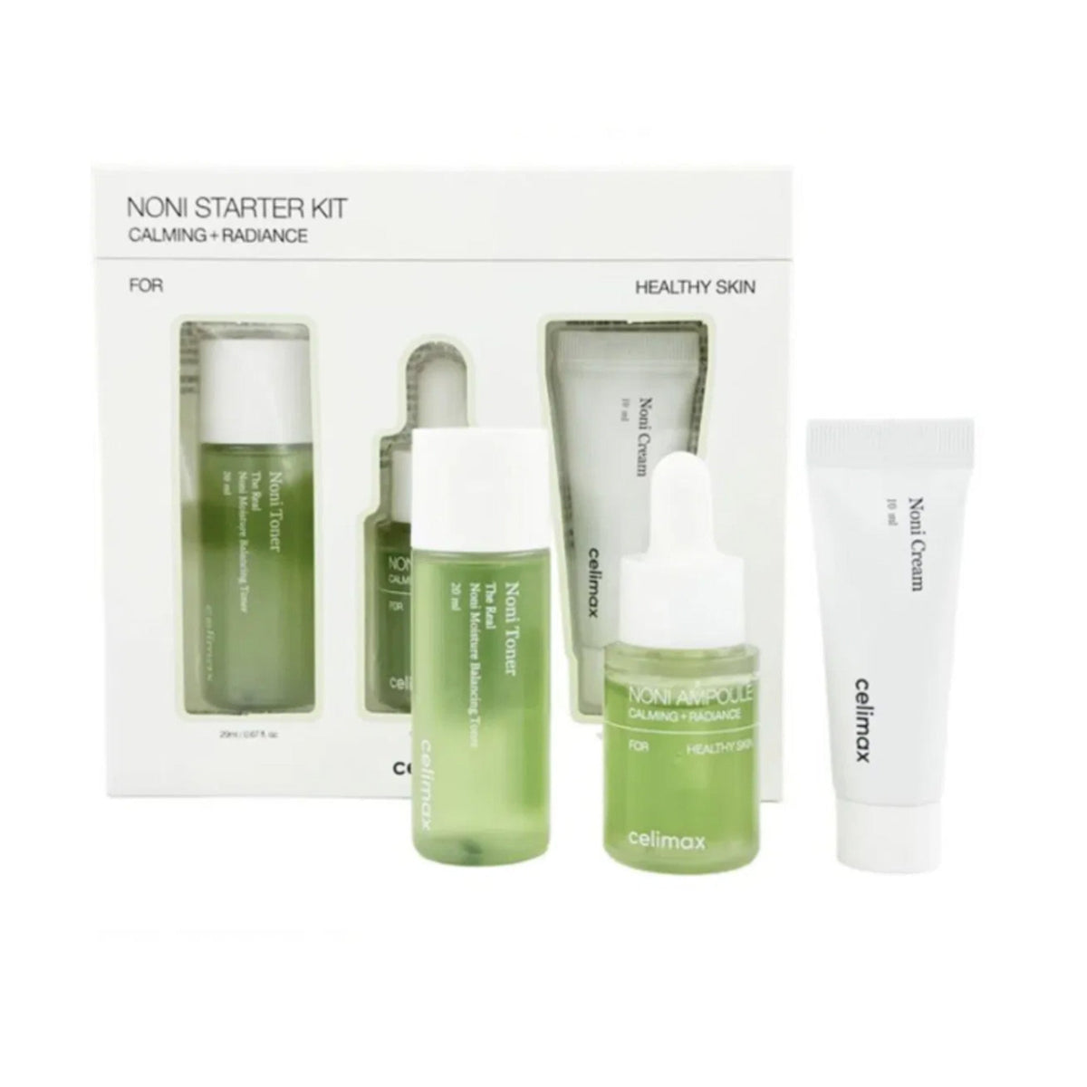 [celimax] The Real Noni Starter Kit - 20ml+10ml+10ml - Lahab Beauty | لهب بيوتي