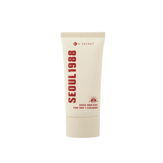 K-SECRET Seoul 1988 Sun – Pine Tree + Ceramide | 50ml - Lahab Beauty | لهب بيوتي