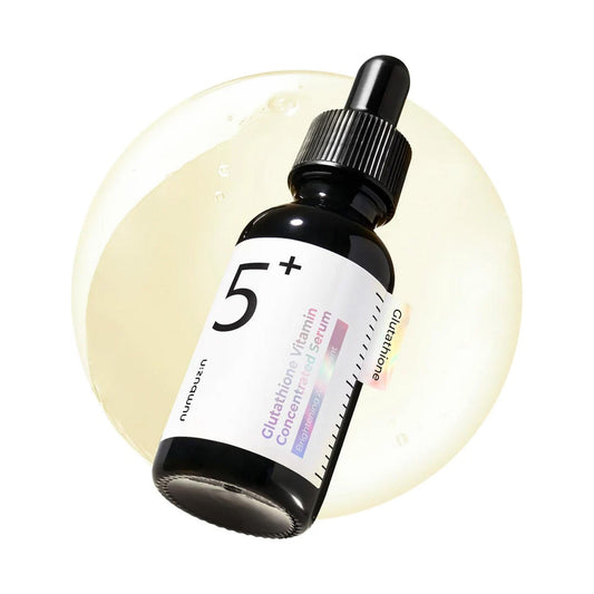 Numbuzin No.5+ Glutathione Vitamin Concentrated Serum - Lahab Beauty | لهب بيوتي