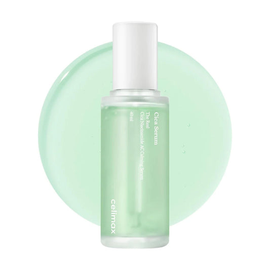 [celimax] The Real Cica Niacinamide AC Calming Serum - Lahab Beauty | لهب بيوتي