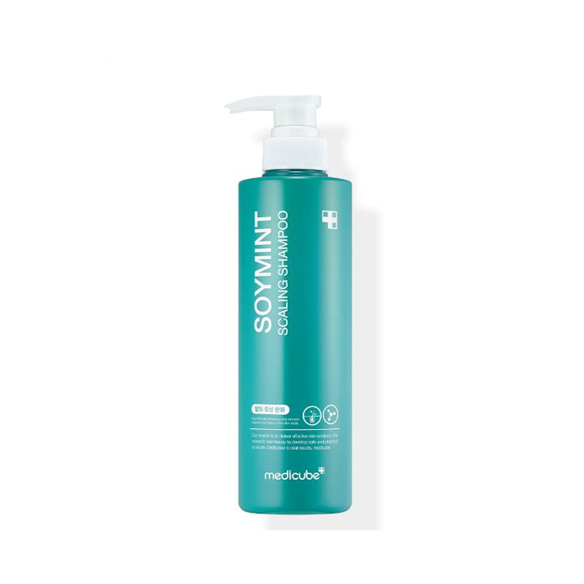 MEDICUBE - Soymint Scaling Shampoo – Refreshing Scalp Hair Care | 300ml - Lahab Beauty | لهب بيوتي