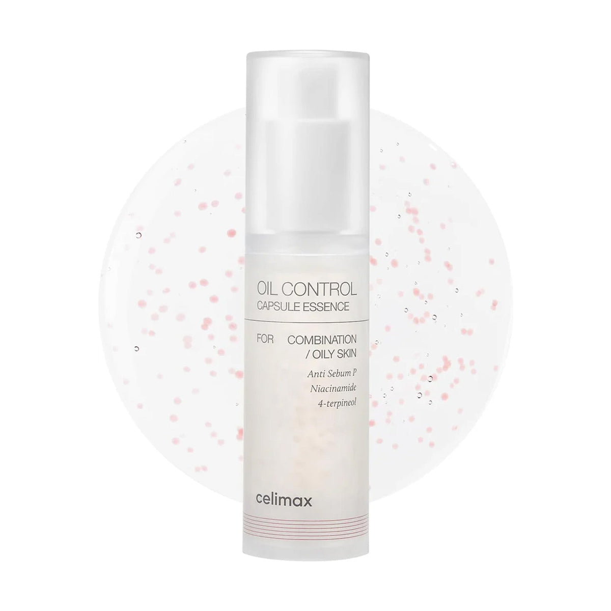 [Celimax] Oil Control Capsule Essence - Lahab Beauty | لهب بيوتي