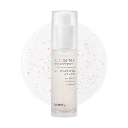 [Celimax] Oil Control Capsule Essence - Lahab Beauty | لهب بيوتي