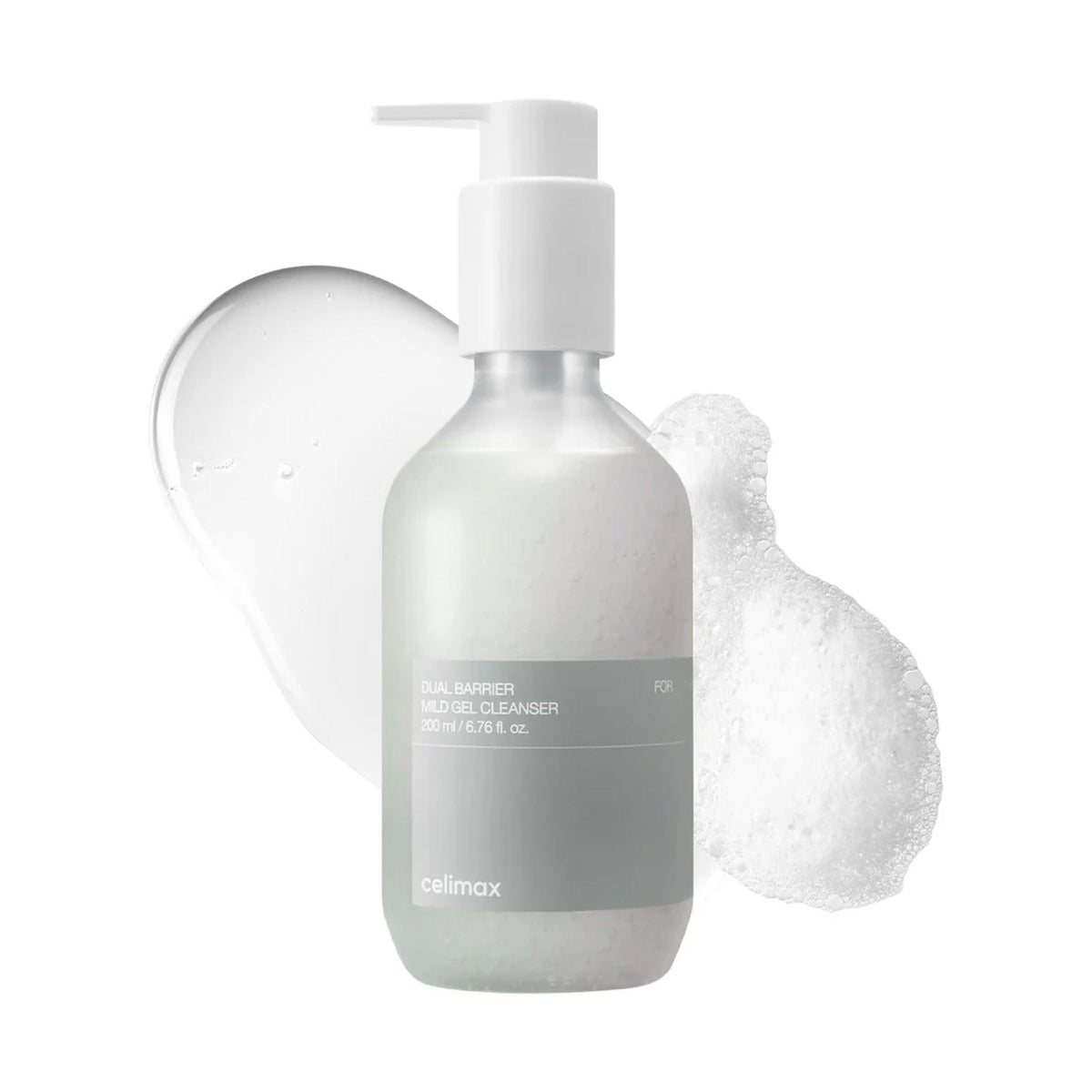 [Celimax] Dual Barrier Mild Gel Cleanser - Lahab Beauty | لهب بيوتي