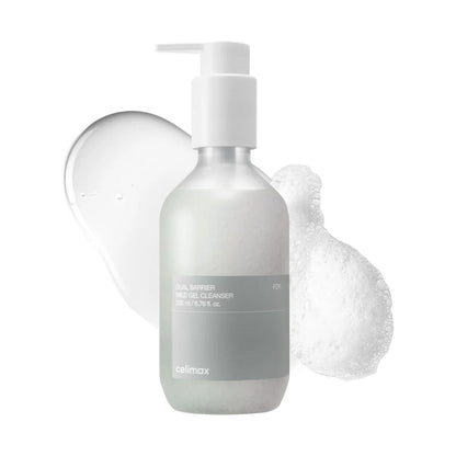 [Celimax] Dual Barrier Mild Gel Cleanser - Lahab Beauty | لهب بيوتي
