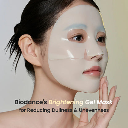 [BIODANCE] Yellow Radiant Vita Niacinamide Real Deep Mask - 4ea/8ea/12ea/16ea - Lahab Beauty | لهب بيوتي