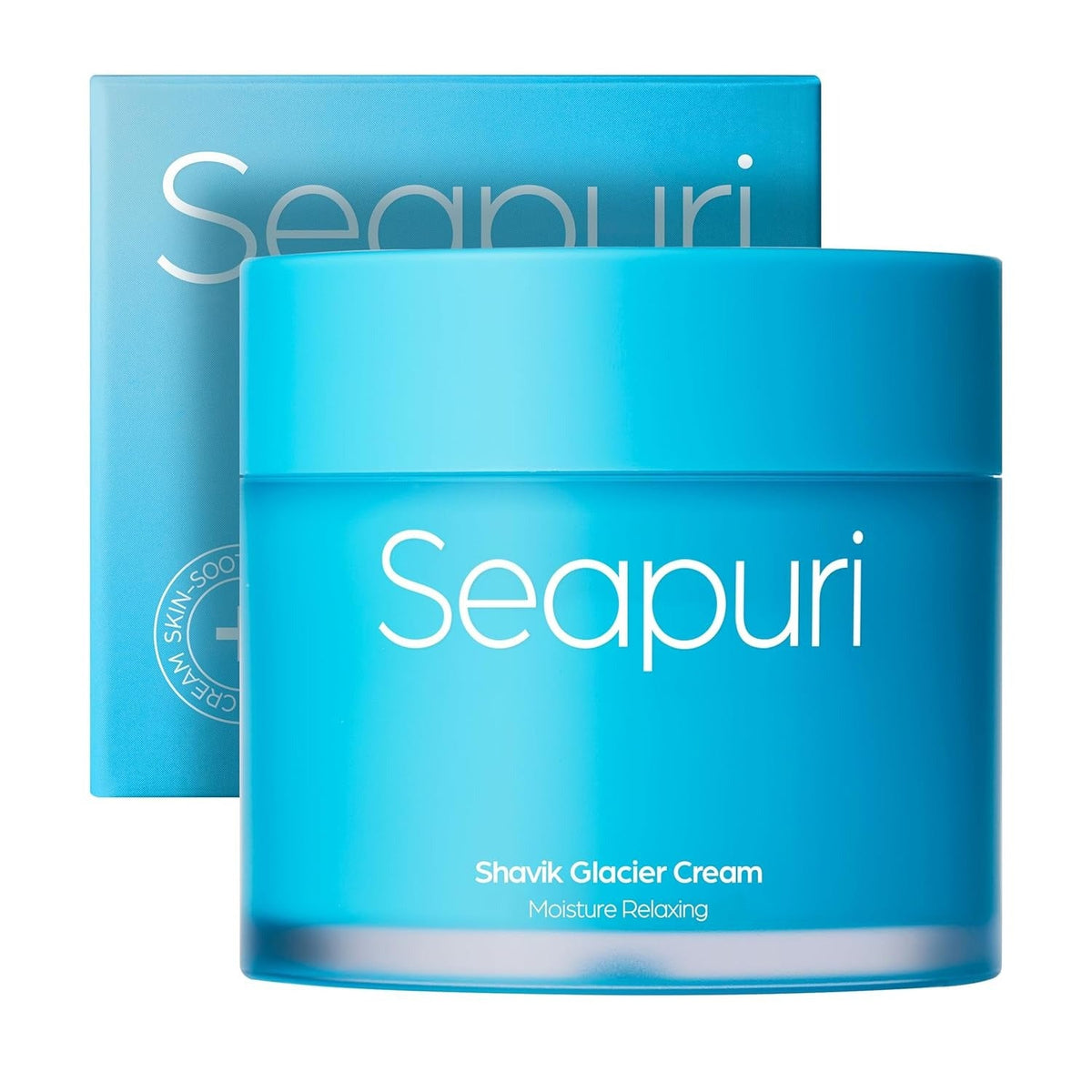 Seapuri Shavik Icelandic Glacier Soothing Cream - 70ml - Lahab Beauty | لهب بيوتي