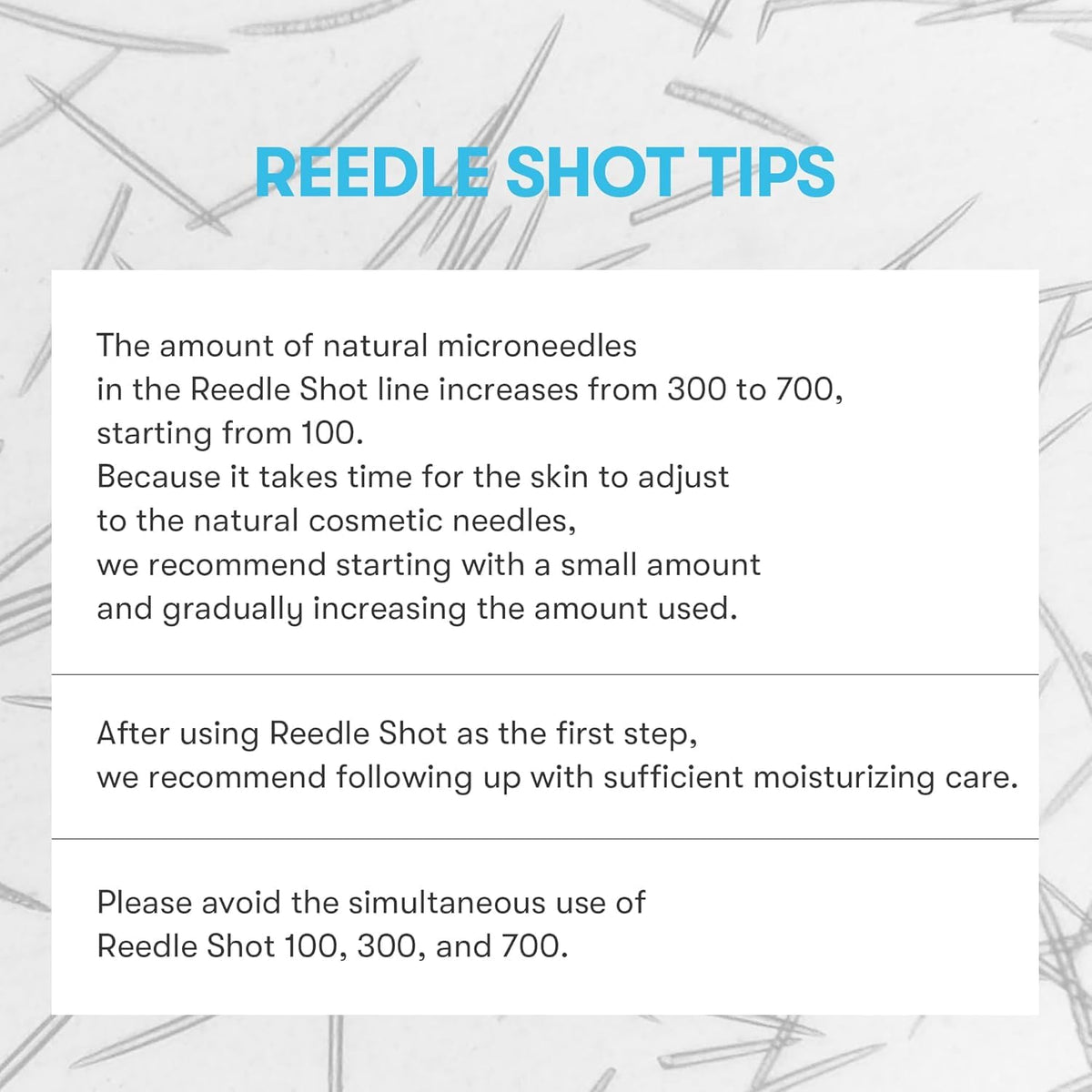 [VT COSMETICS] Hydrop Reedle Shot 300hL - Lahab Beauty | لهب بيوتي