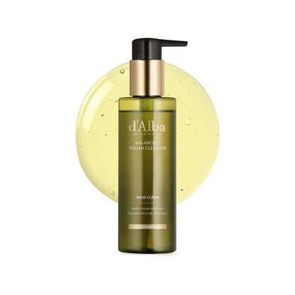 d'Alba Piedmont Italian White Truffle Mild Skin Balancing Vegan Cleanser - Lahab Beauty | لهب بيوتي