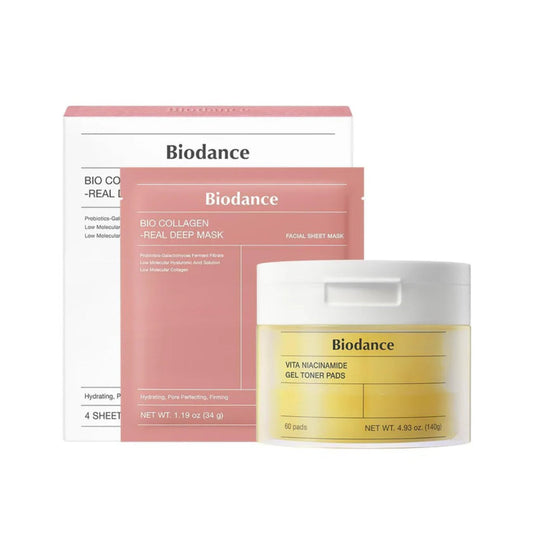 BIODANCE Radiance & Firming Duo – Glass Skin Set - Lahab Beauty | لهب بيوتي