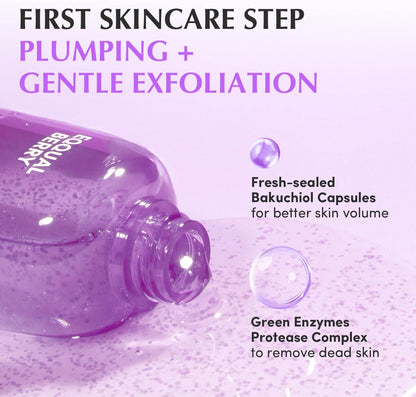 EQQUALBERRY Bakuchiol Plumping Capsule Toner 150ml - Lahab Beauty | لهب بيوتي