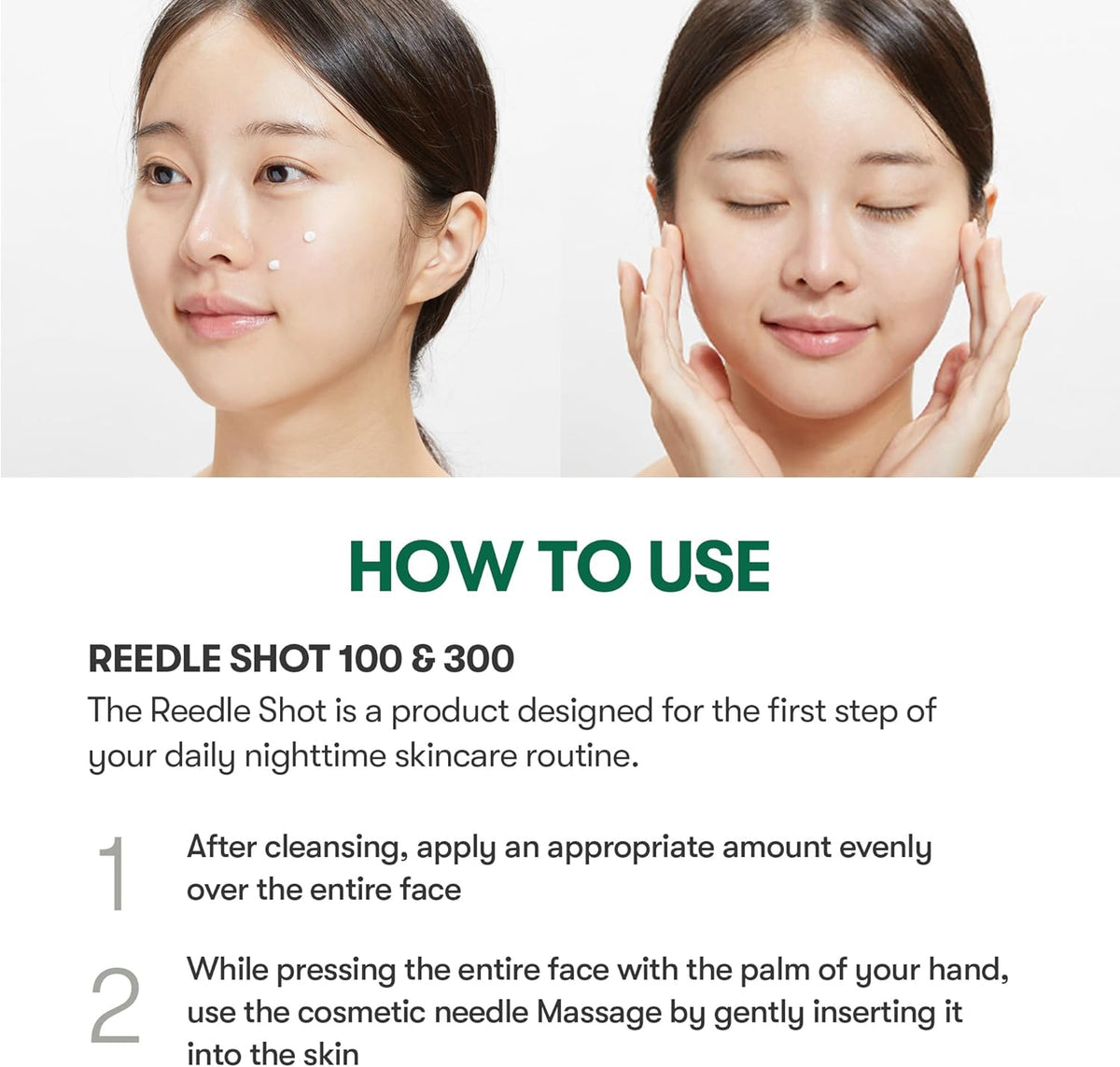 [VT COSMETICS] Pro Cica Reedle Shot 300 - Lahab Beauty | لهب بيوتي