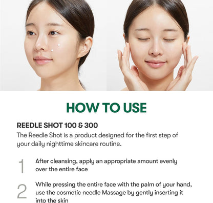 [VT COSMETICS] Pro Cica Reedle Shot 300 - Lahab Beauty | لهب بيوتي