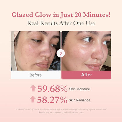 Medicube Milky Collagen Double Glow Lock Duo - Lahab Beauty | لهب بيوتي