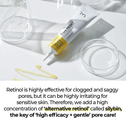 Numbuzin No.3 Pore Reset Ampoule Shot – 0.25 fl oz - Lahab Beauty | لهب بيوتي