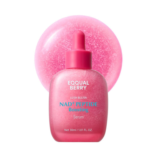 EQQUALBERRY NAD⁺ Peptide Boosting Smoothie Serum – Recharge & Glow - 30 ml - Lahab Beauty | لهب بيوتي