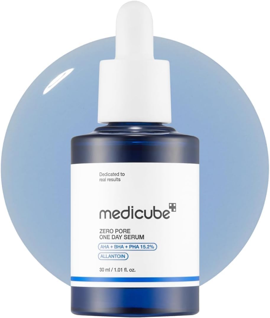 MEDICUBE Zero Pore One Day Serum 30ml - Lahab Beauty | لهب بيوتي