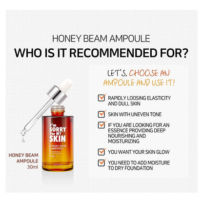 I'M SORRY FOR MY SKIN Facial Skin Ampoule 30ml - Lahab Beauty | لهب بيوتي