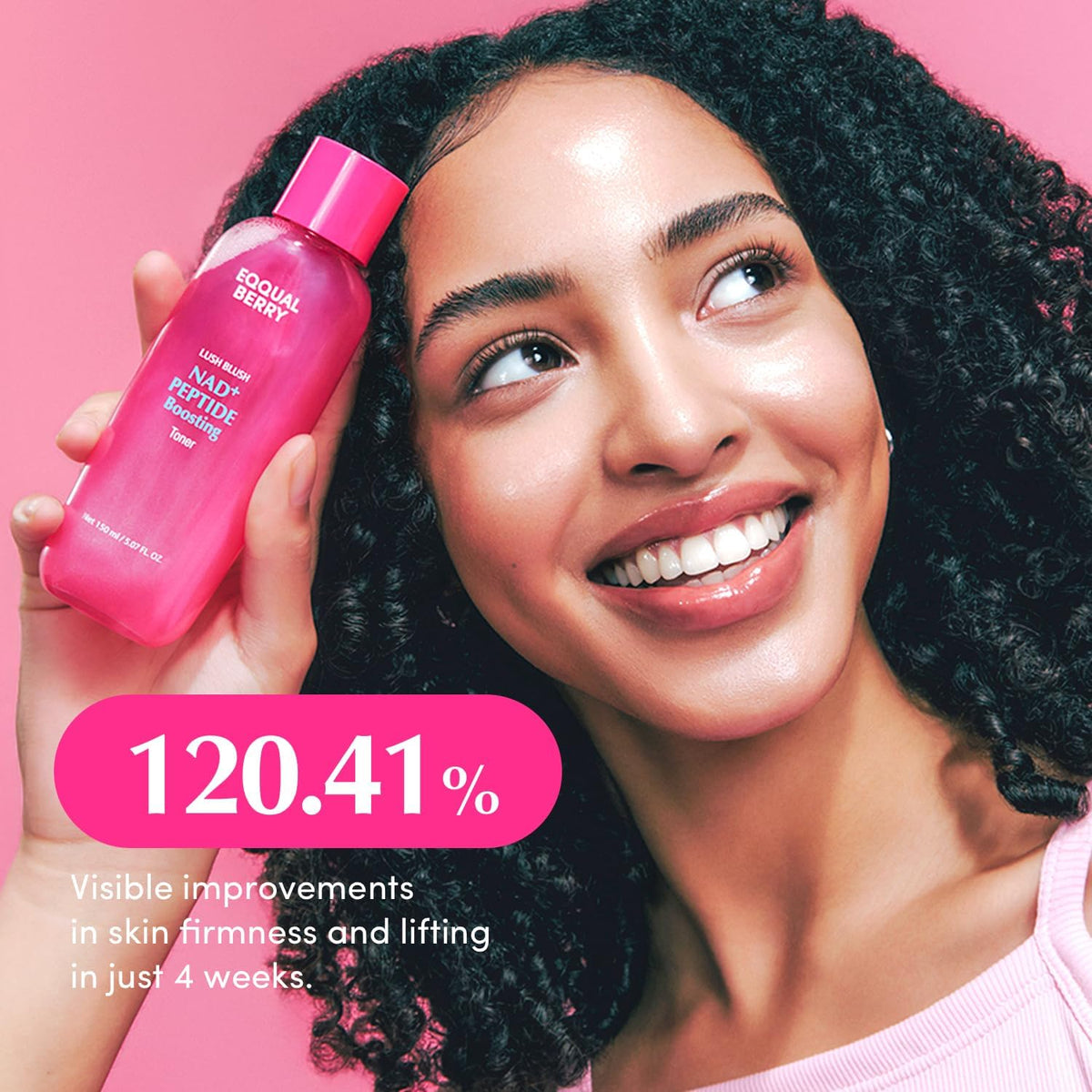 EQQUALBERRY NAD+ Peptide Boosting Toner 150ml - Lahab Beauty | لهب بيوتي