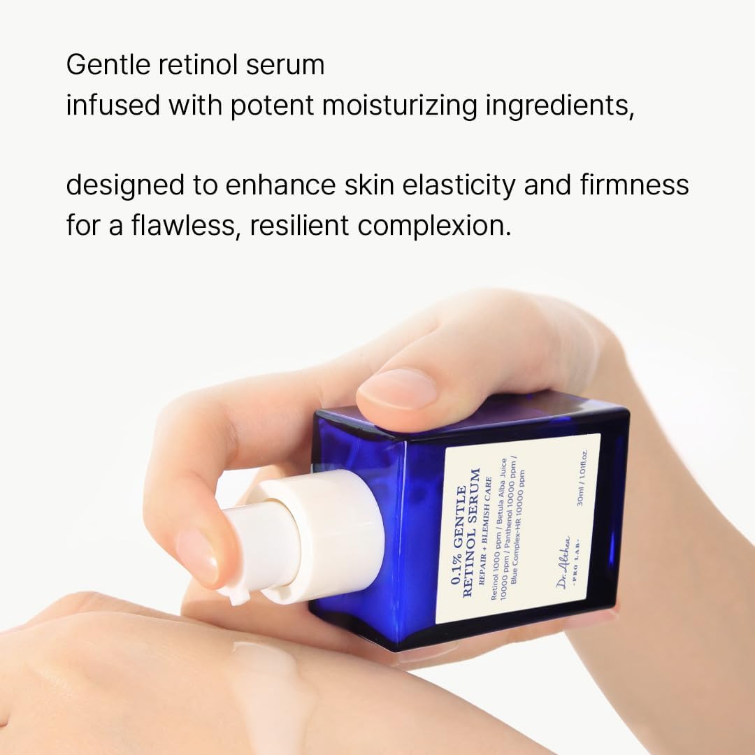 [DR. Althea] 0.1% Gentle Retinol Serum 30ml - Lahab Beauty | لهب بيوتي