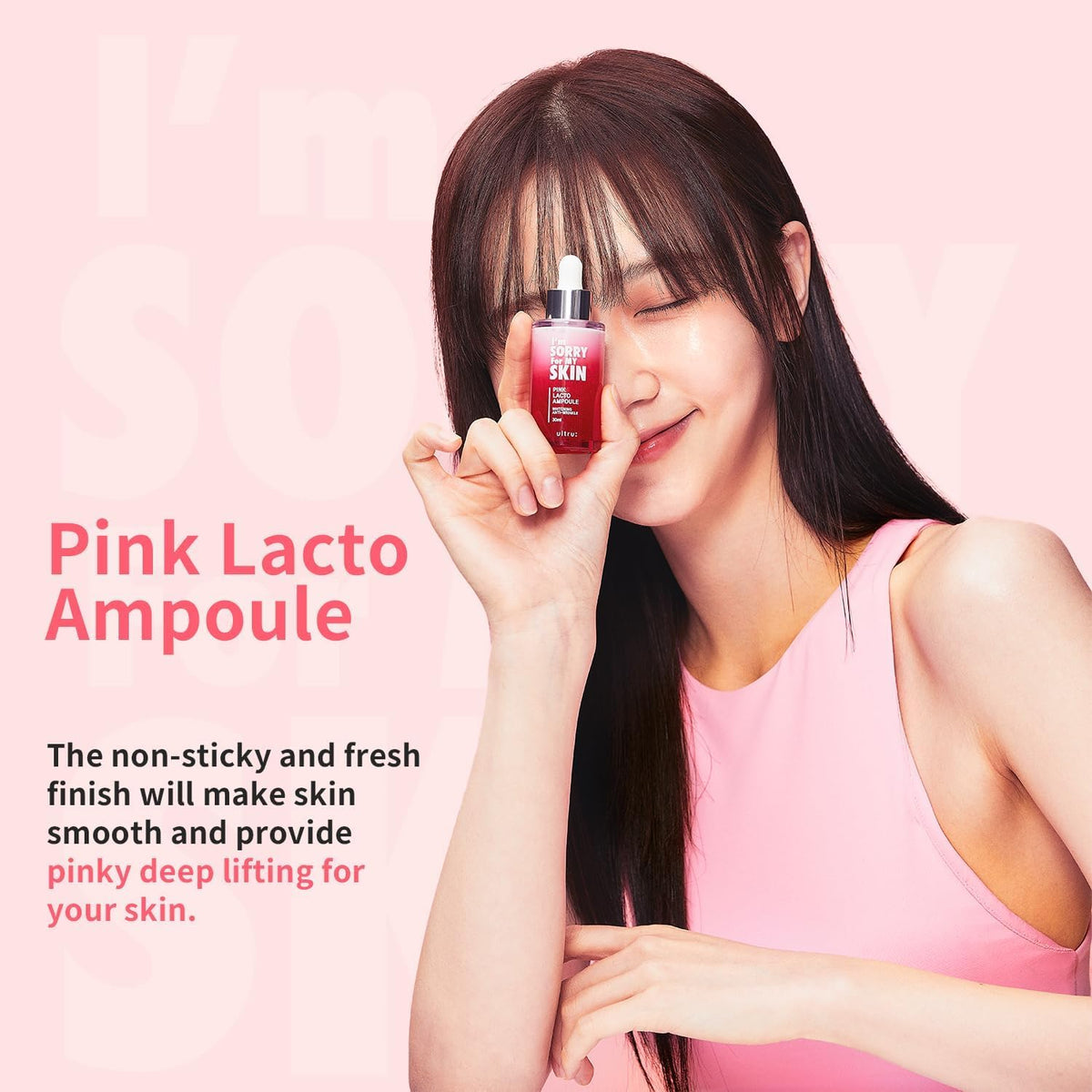 I'M SORRY FOR MY SKIN Facial Skin Ampoule 30ml - Lahab Beauty | لهب بيوتي