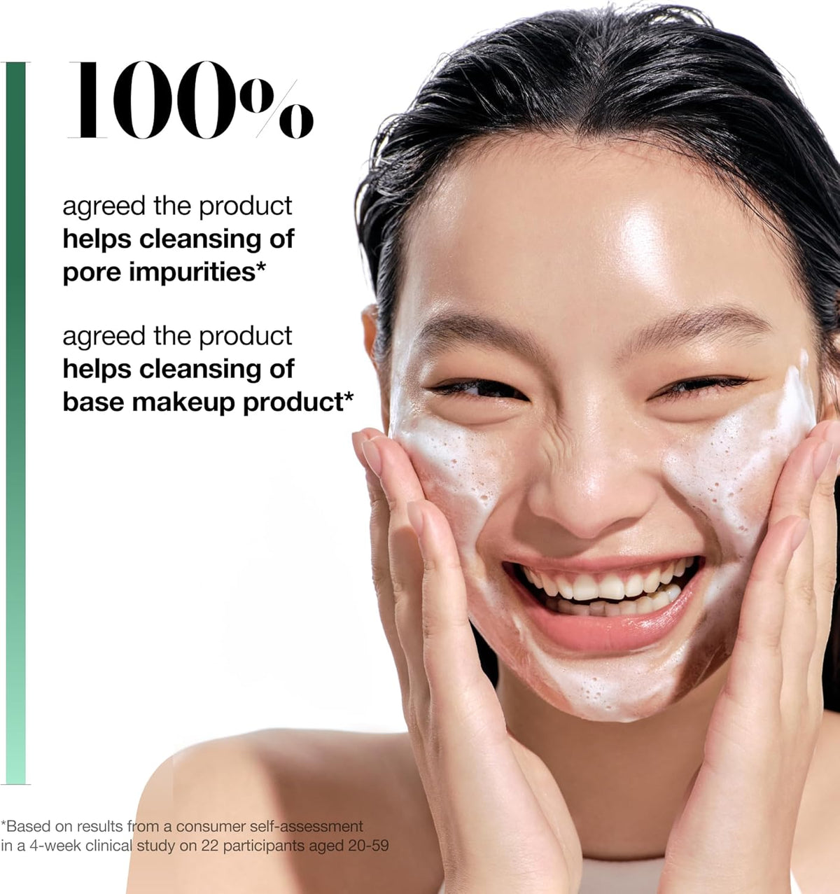 [ANUA] Heartleaf BHA Quercetinol Pore Deep Cleansing Foam 150ml - Lahab Beauty | لهب بيوتي