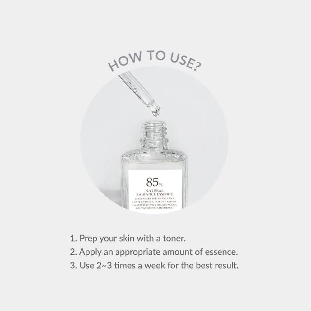 [Dr. Althea] Natural Radiance Essence 30ml - Lahab Beauty | لهب بيوتي