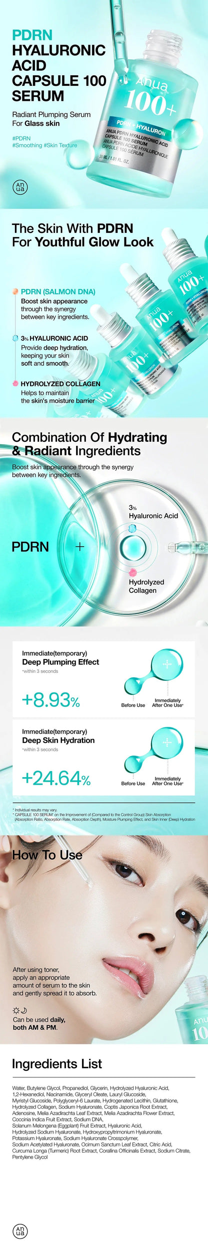 [Anua] PDRN + Azelaic Serum Set - Lahab Beauty | لهب بيوتي