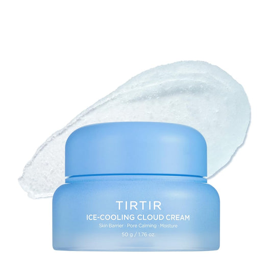 TIRTIR Ice-Cooling Cloud Cream – 1.76 fl oz / 50ml 🧊✨ - Lahab Beauty | لهب بيوتي