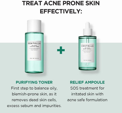 [SKIN1004] Madagascar Centella Tea-Trica Relief Ampoule 100ml - Lahab Beauty | لهب بيوتي
