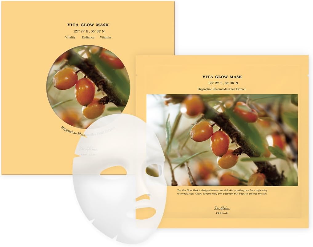 Dr.Althea - Vita glow mask - Lahab Beauty | لهب بيوتي