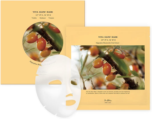 Dr.Althea - Vita glow mask - Lahab Beauty | لهب بيوتي