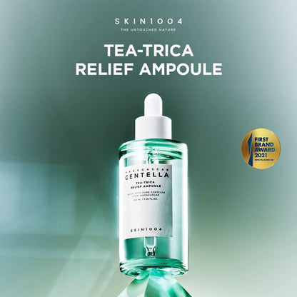 [SKIN1004] Madagascar Centella Tea-Trica Relief Ampoule 100ml - Lahab Beauty | لهب بيوتي