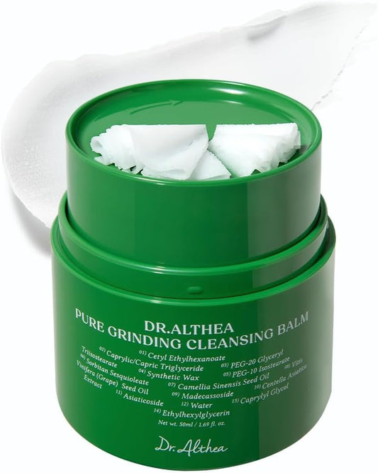[Dr. Althea] Grinding Cleansing Foam – Soothing, Non-Greasy Deep Cleanser with Madecassoside 🌿✨ | 120ml - Lahab Beauty | لهب بيوتي