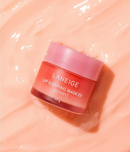 [Laneige] Lip Sleeping Mask EX – Berry (20g) - Lahab Beauty | لهب بيوتي
