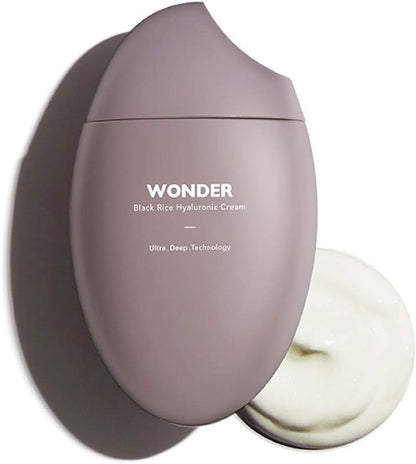 Haru Haru Wonder Black Rice Hyaluronic Cream, 1.6fl.oz/50ml - Lahab Beauty | لهب بيوتي