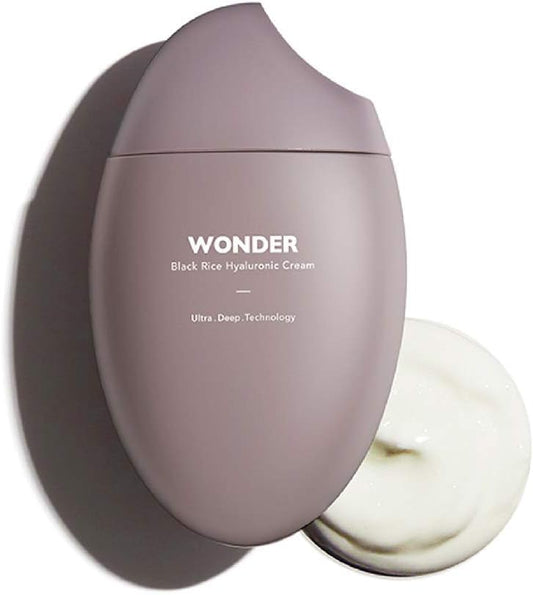 Haru Haru Wonder Black Rice Hyaluronic Cream, 1.6fl.oz/50ml - Lahab Beauty | لهب بيوتي
