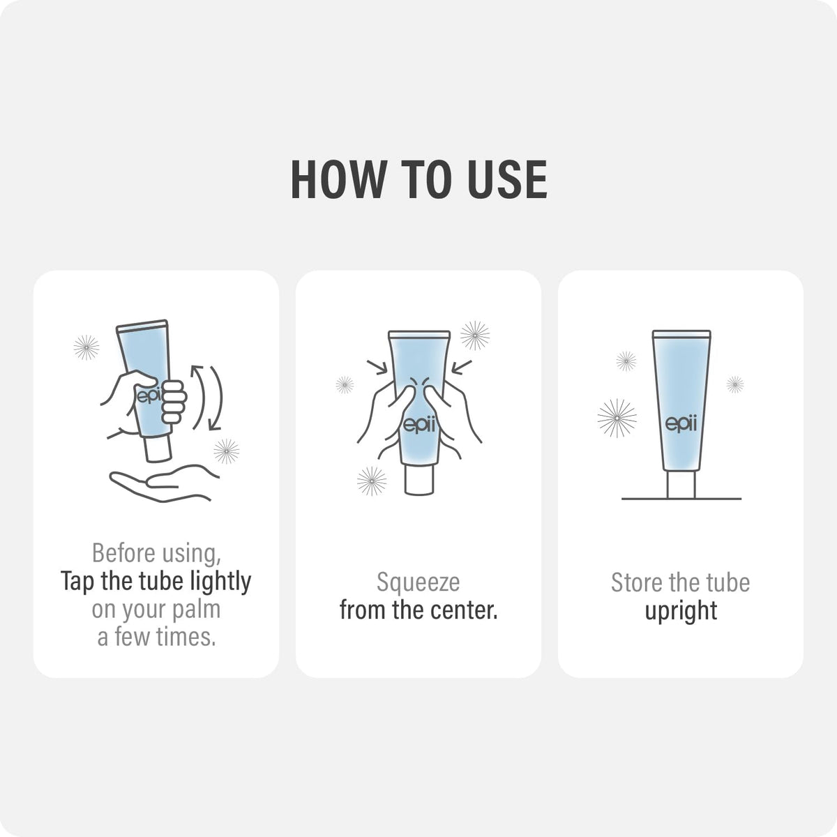 epii Double Up Cream Ectoin & Panthenol 50ml - Lahab Beauty | لهب بيوتي