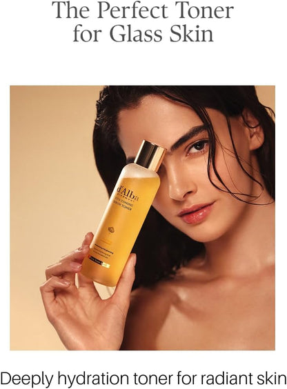 d'alba Piedmont White Truffle Vita Toning Serum Toner - Lahab Beauty | لهب بيوتي