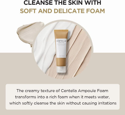 [SKIN1004] Madagascar Centella Ampoule Foam – Gentle Deep Cleansing Foam | 125ml - Lahab Beauty | لهب بيوتي
