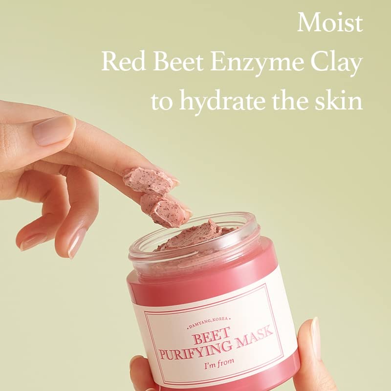 I’m From Beet Purifying Mask - Lahab Beauty | لهب بيوتي