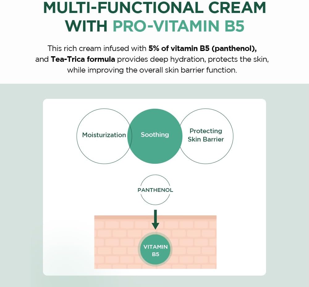 [SKIN1004] – Tea-Trica B5 Cream - Lahab Beauty | لهب بيوتي