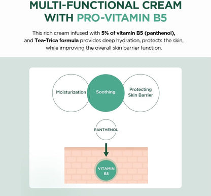 [SKIN1004] – Tea-Trica B5 Cream - Lahab Beauty | لهب بيوتي