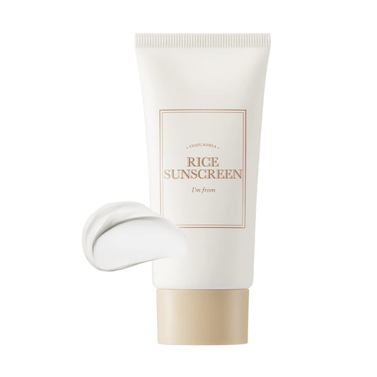 [I'm from] Rice Sunscreen - Lahab Beauty | لهب بيوتي